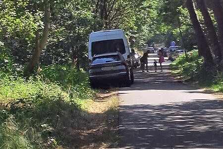 Fuß- und Radwege sind KEINE Kfz-Parkplätze
