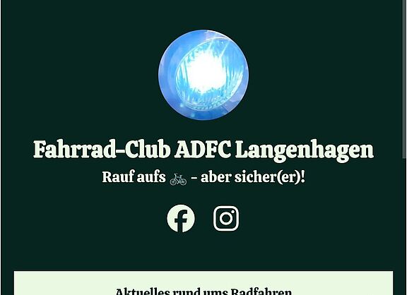 "Linktree": Ein Baum zeigt unsere Links