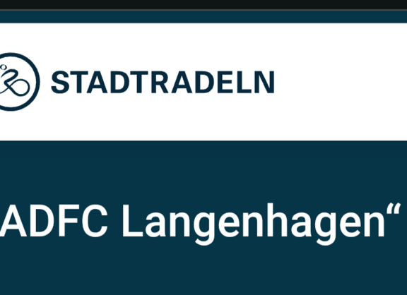 Stadtradeln 2026 mit dem ＡＤＦＣ Langenhagen - (C) Stadtradeln / Fahrrad -Club ＡＤＦＣ Langenhagen