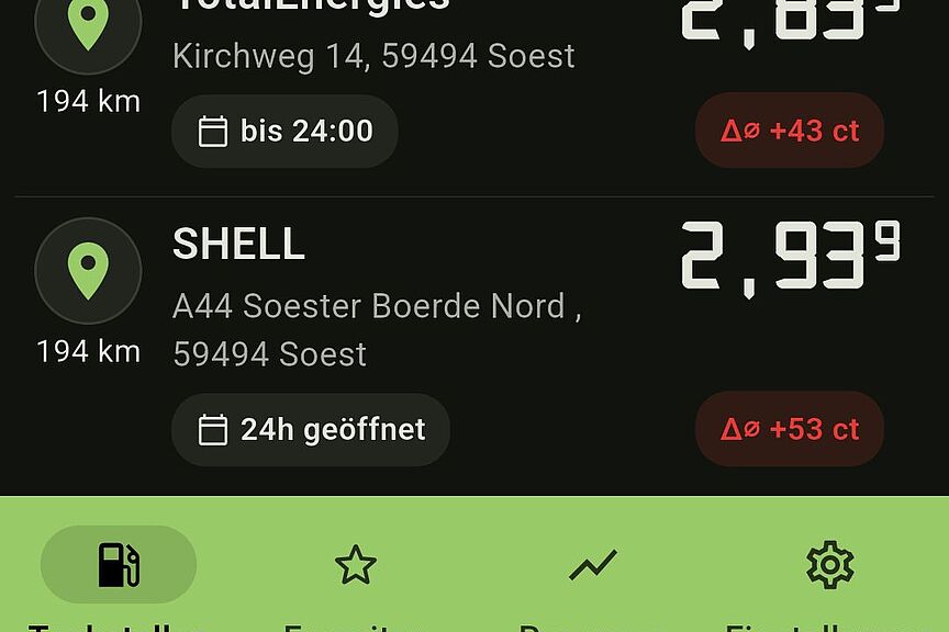 2,93⁹ EURO je Liter: Der Diesel-Preis am 19. September 2026, 10:00 Uhr 2,93⁹ EURO je Liter: Der Diesel-Preis am 19. September 2026, 10:00 Uhr