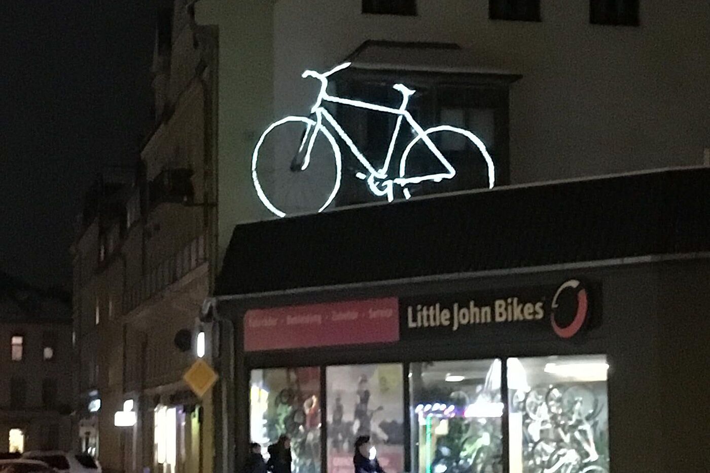 Bild 30 - Nacht(s) Nacht - nachts - Urheberrecht: Tom Finkes / ADFC Langenhagen