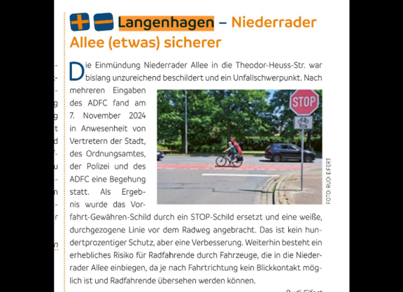 HannoRad 3/2025 / ADFC Langenhagen