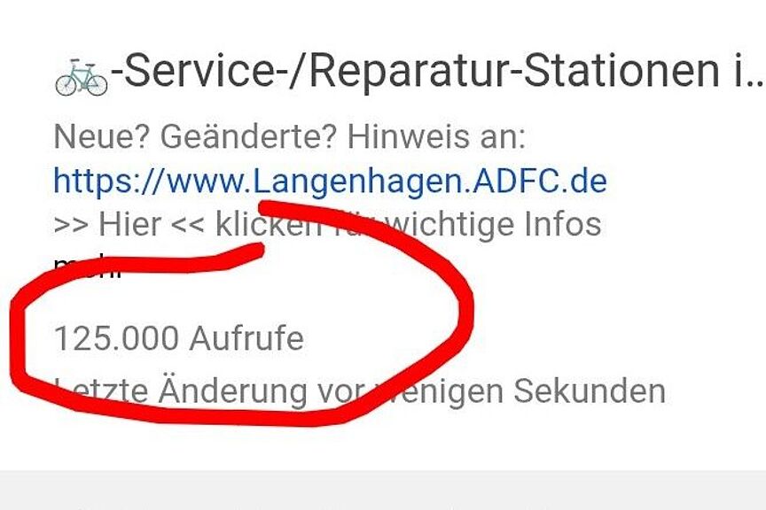 HILFE!?!? 125.000 Klicks halfen auf den Weg zur nächsten Station HILFE!?!? 125.000 Klicks halfen auf den Weg zur nächsten Station