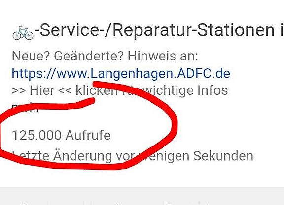 HILFE!?!? 125.000 Klicks halfen auf den Weg zur nächsten Station