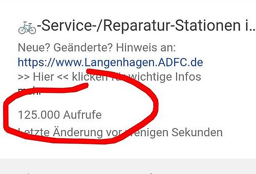 Der "ADFC-Lgh-Klick-O-Mat" ist zwar kein "www.Wahl-O-Mat.de", aber ...