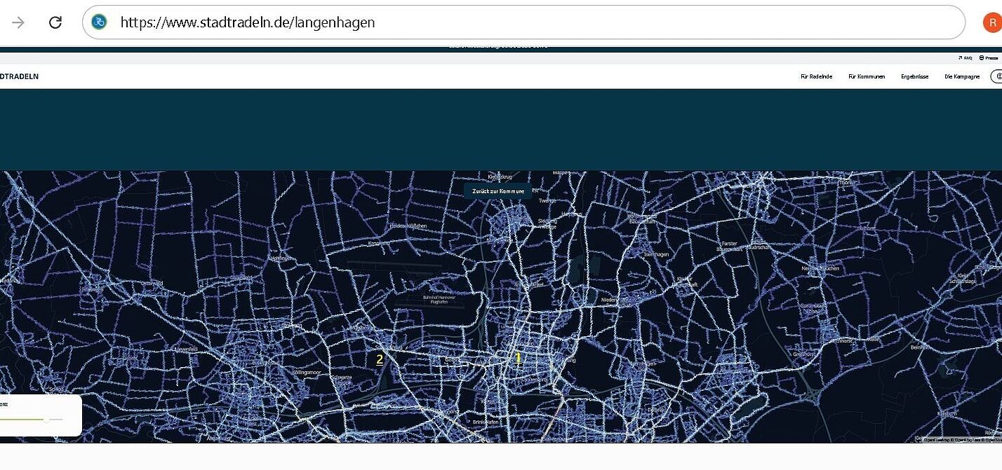 Heatmap Langenhagen 123