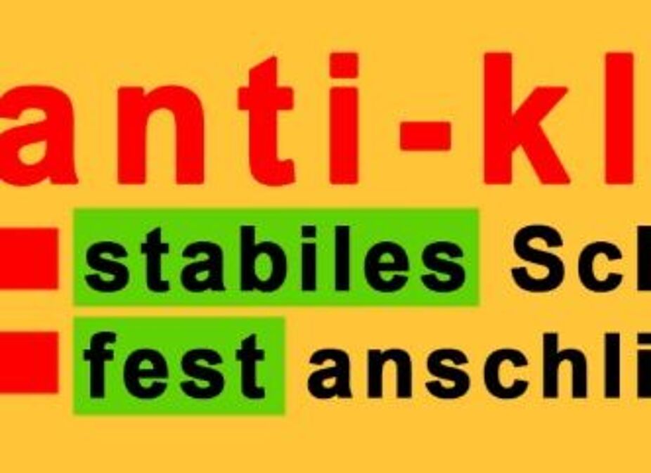 anti-klau "anti-klau": DAS ist die neue Anti-Diebstahls-Aufkleber-Aktion des ADFC Langenhagen. - Schlossbesichtigung