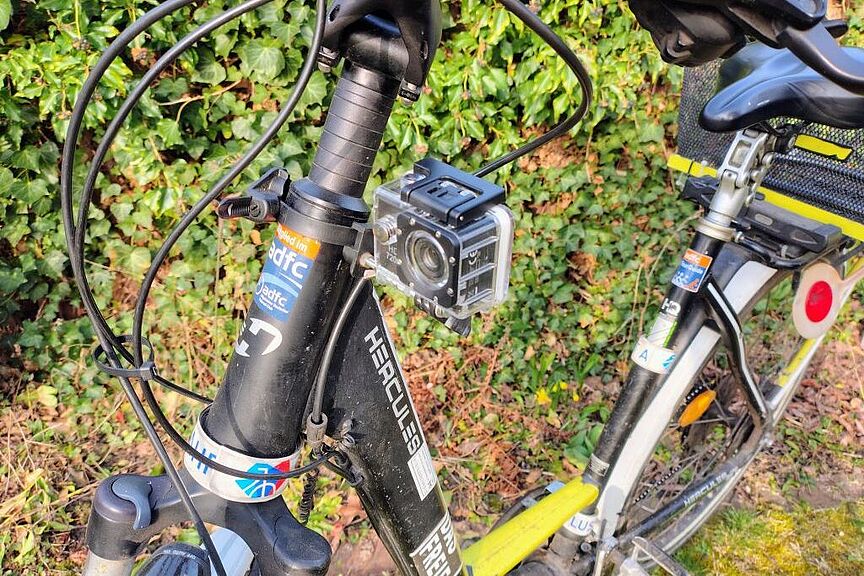 DashCam Fahrrad ADFC Langenhagen DashCam Fahrrad ADFC Langenhagen