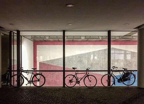 Wird das ein Bild im "Rad-Kalender 2026"? Nun, er ist gerade in Arbeit ...