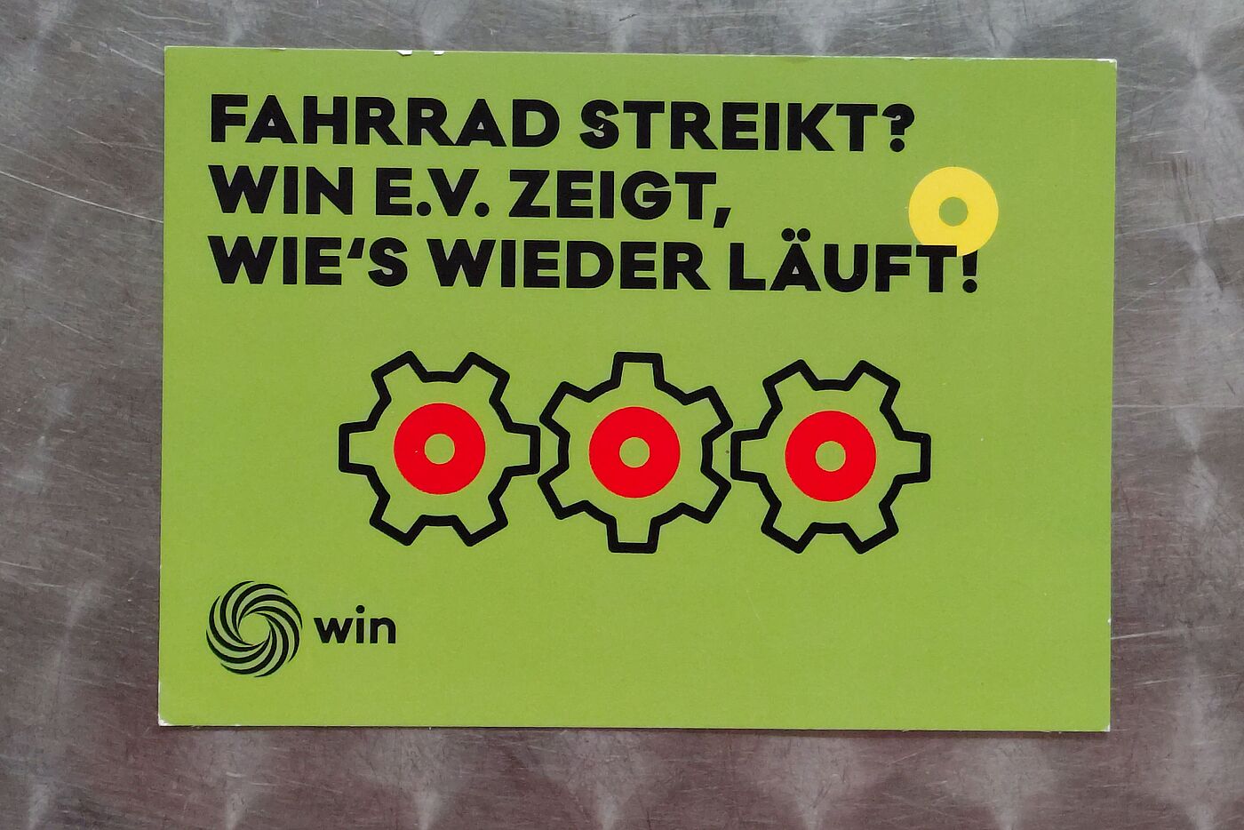 ⚙️⚙️⚙️ Wenn's Fahrrad streikt: WIN e.V. zeigt, wie's wieder läuft! WIN e.V. / ＡＤＦＣ Langenhagen