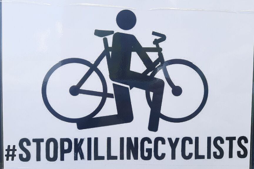Stop killing cyclists Stop killing cyclists