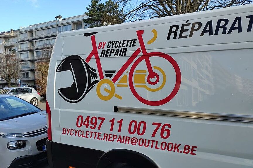 Mobil Reparaturen zuhause: Fahrräder aller Marken