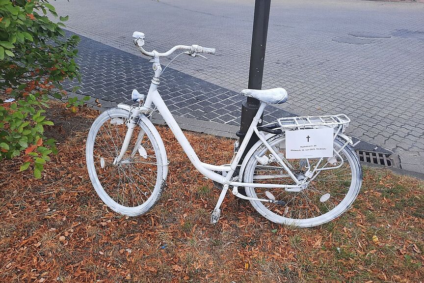 GhostBike Langenhagen Symbolbild GhostBike