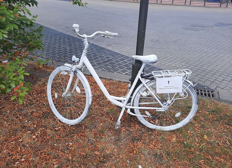 GhostBike Langenhagen Symbolbild GhostBike