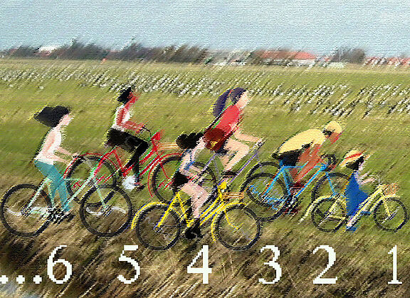 Radzähler: 1, 2, 3, ...