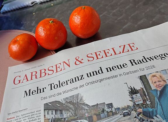 Langenhagen: Wünsche aus Garbsen am 5. Januar 2025