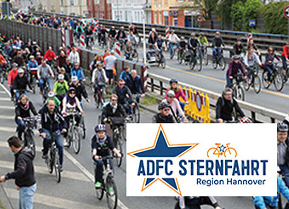 Sternfahrt ADFC Schnellwege
