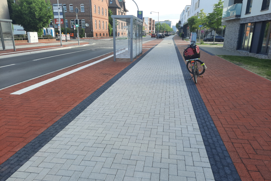 Radweg ADFC Langenhagen