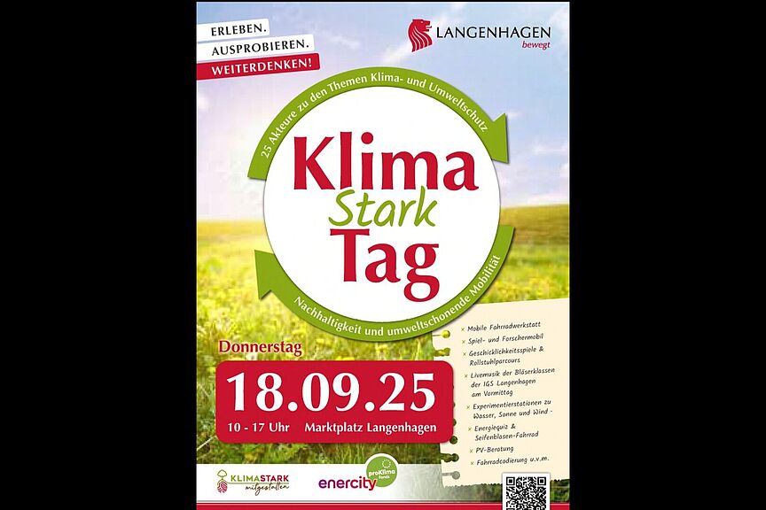 Klima STARK Tag Klima STARK Tag