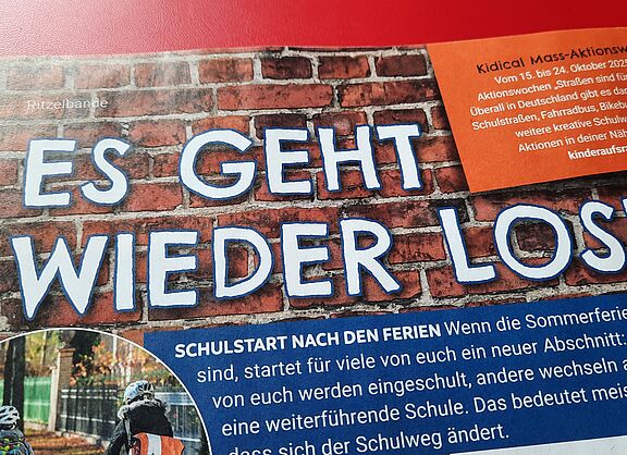 Die Schule startet nach den Sommerferien: ES GEHT schon WIEDER LOS!