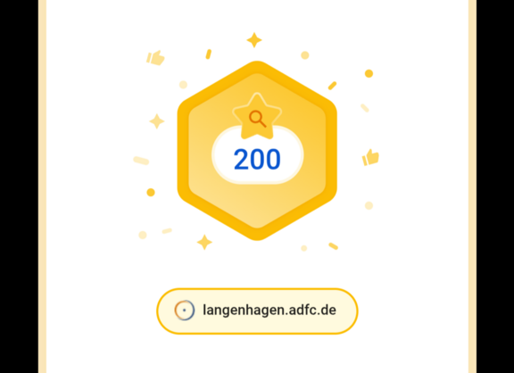 200: Fahrrad-Club-Ortsgruppe Langenhagen im ADFC Region Hannover e.V. / Google Search