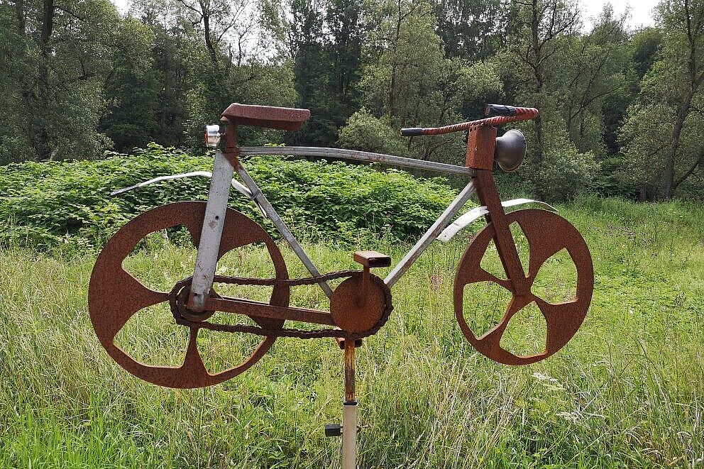 14 RAD-Kundt am Ruhrtal-RAD-Weg Urheberrecht Friedhelm Steidel / ADFC Langenhagen