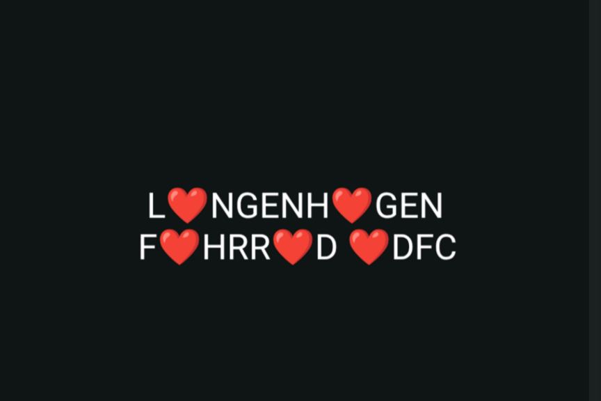 L❤️NGENH❤️GEN F❤️HRR❤️D ❤️DFC. Im Klartext: LANGENHAGEN FAHRRAD ADFC L❤️NGENH❤️GEN F❤️HRR❤️D ❤️DFC. Klartext: LANGENHAGEN FAHRRAD ADFC - (C) ADFC Langenhagen