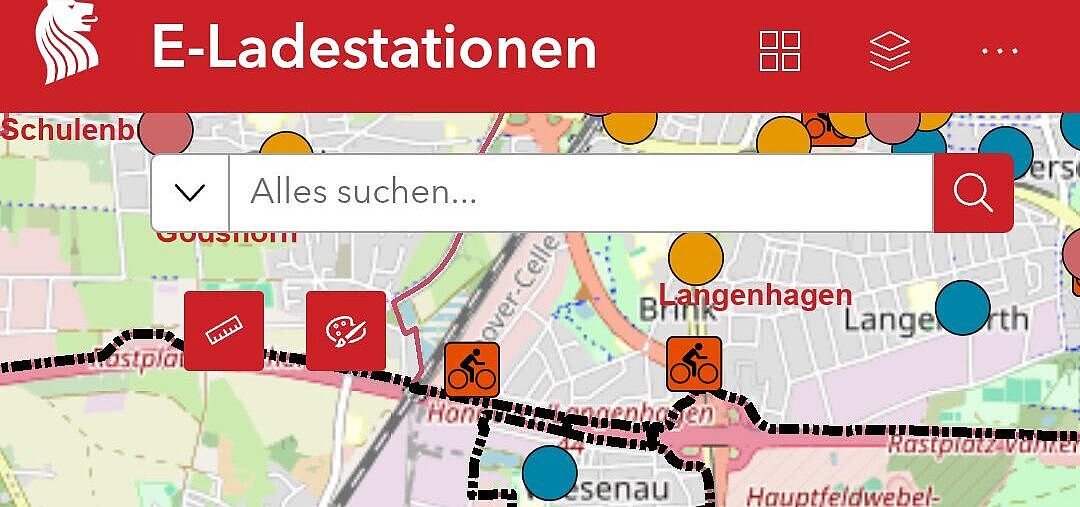 Langenhagenl Die E-Ladestationen für zwei und für vier Räder