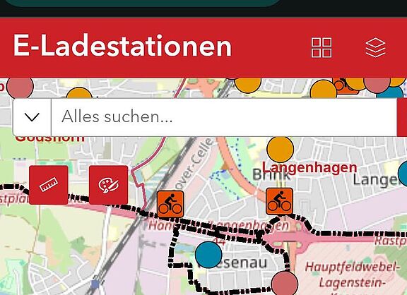 Langenhagenl Die E-Ladestationen für zwei und für vier Räder