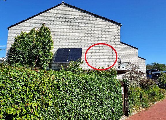 DA soll sie hin, für mehr kostenfreies E-Bike-Strom-Tanken für ＡＤＦＣ-Mitglieder! Die Solar-Anlage beim ＡＤＦＣ Langenhagen mit der geplanten Erweiterung 08/2026