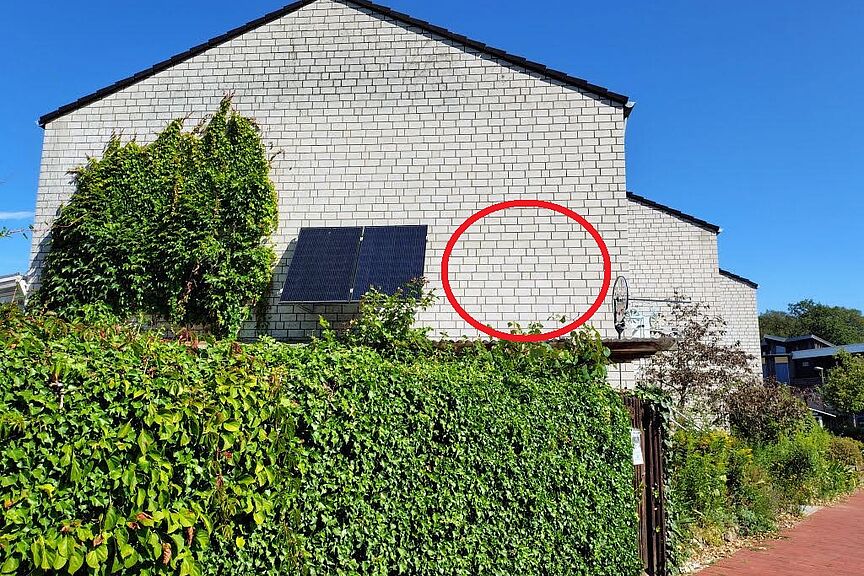 ☀️: Solar-Anlage beim ADFC Langenhagen Erweiterung 2026 DA soll sie hin, für mehr kostenfreies E-Bike-Strom-Tanken für ADFC-Mitglieder! Die Solar-Anlage beim ADFC Langenhagen mit der geplanten Erweiterung 08/2026