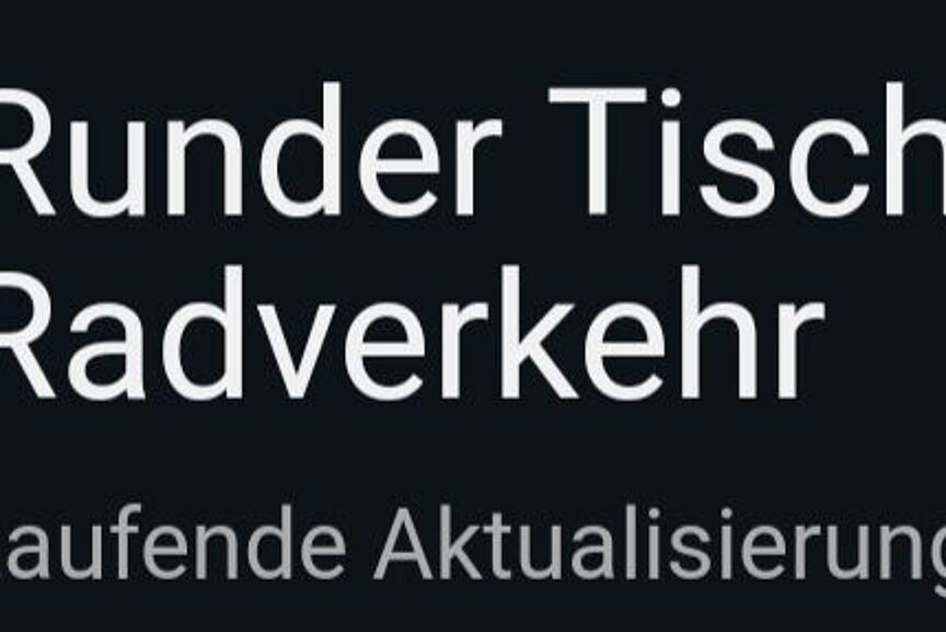 Runder Tisch Runder Tisch