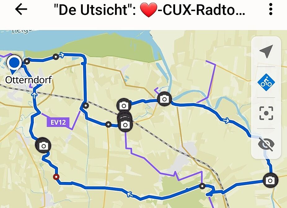 Radtour ab Nordseebad Otterndorf. Der Komoot-Mitschrieb ist oben im Beitrag verlinkt. Radtour ab Nordseebad Otterndorf. Der Komoot-Mitschrieb ist oben im Beitrag verlinkt.