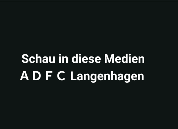 Schau in diese Medien: ＡＤＦＣ Langenhagen