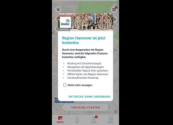 Umfangreiche Version von Bike Citizens: In der Region Hannover jetzt kostenlos