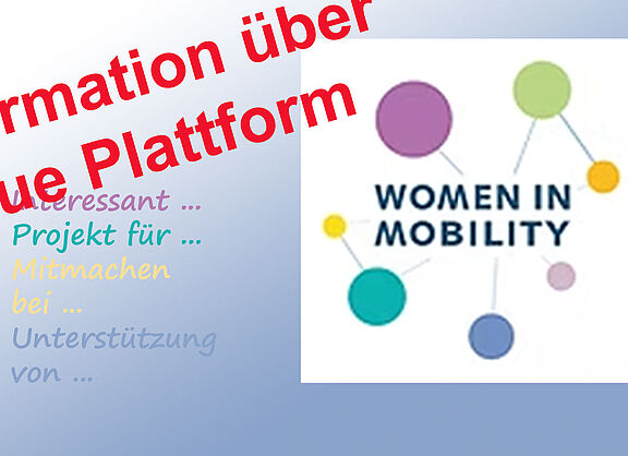 Poster - Information über neue Plattform