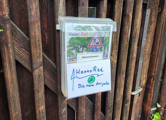 ＡＤＦＣ - Pick 'n go - no pay: Die neue HannoRad 2/2026 zum kostenlosen Mitnehmen am Zentralen Stützpunkt des ADFC / Neue Bult