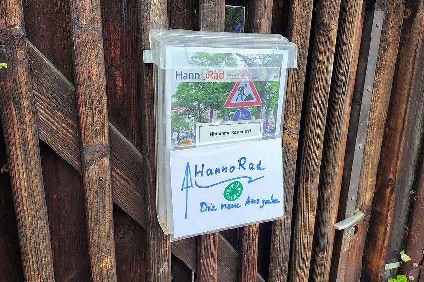 Pick 'n go - no pay: Die neue HannoRad 2/2026 zum kostenlosen Mitnehmen am Zentralen Stützpunkt des ADFC / Neue Bult ADFC - Pick 'n go - no pay: Die neue HannoRad 2/2026 zum kostenlosen Mitnehmen am Zentralen Stützpunkt des ADFC / Neue Bult