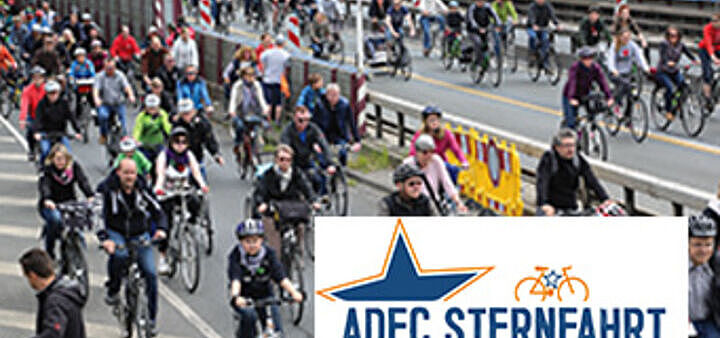 Sternfahrt Fahr mit 10.000 über die Schnellwege in der Region Hannover: DAS ist die ADFC-Sternfahrt am 31. Mai 2026