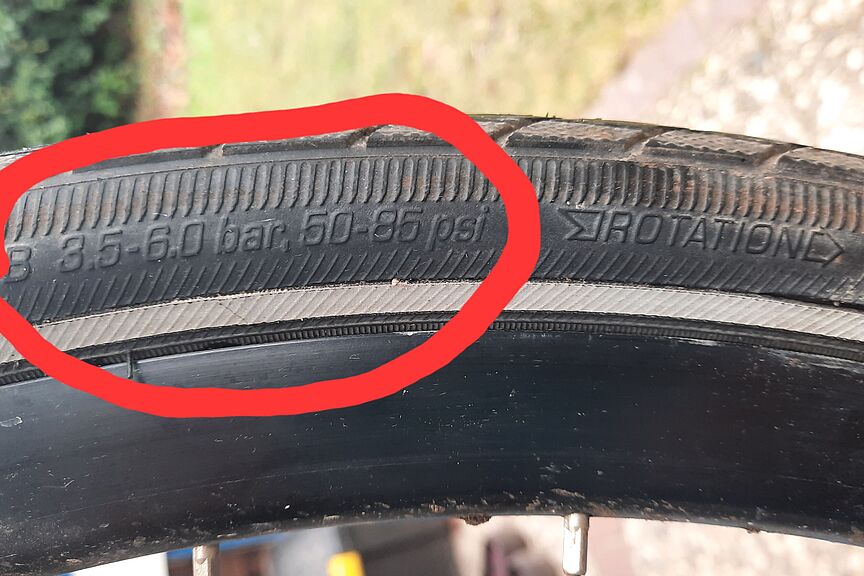 Reifendruck Reifendruck