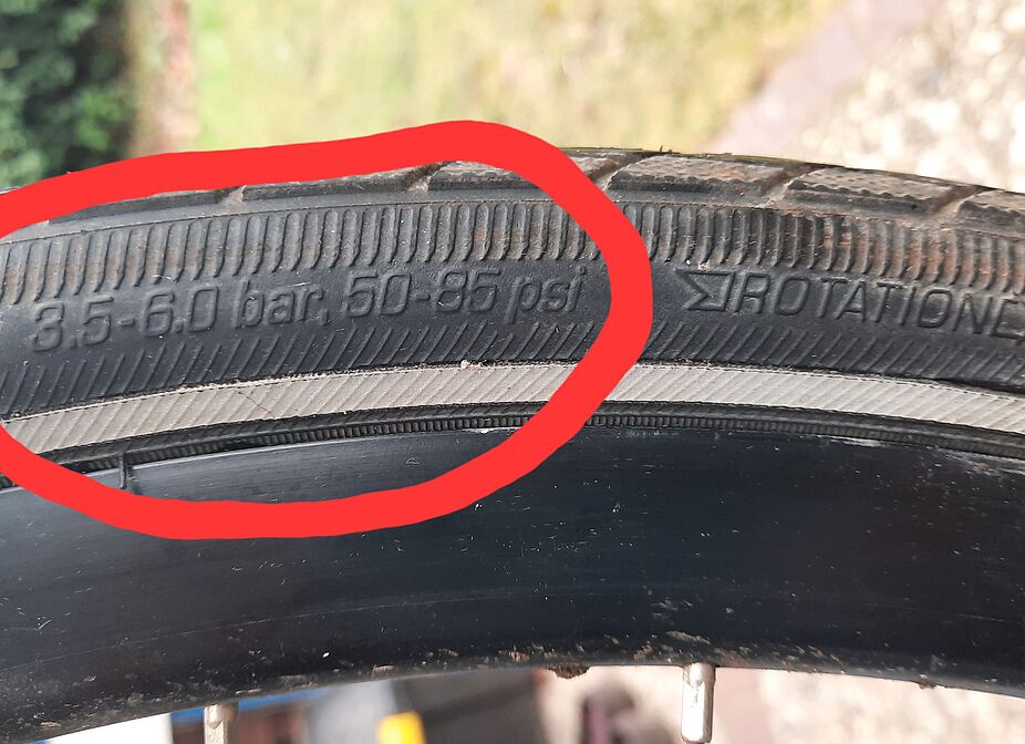 Reifendruck Reifendruck