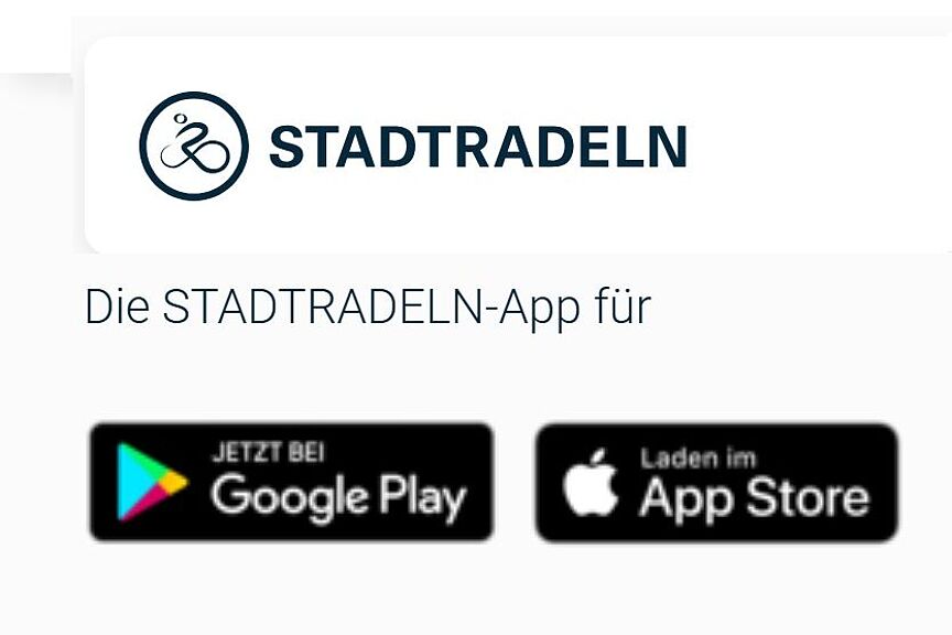 Stadtradeln Apps Kilometer machen: Geht beim Stadtradeln auch mit den Apps für Android und Apple