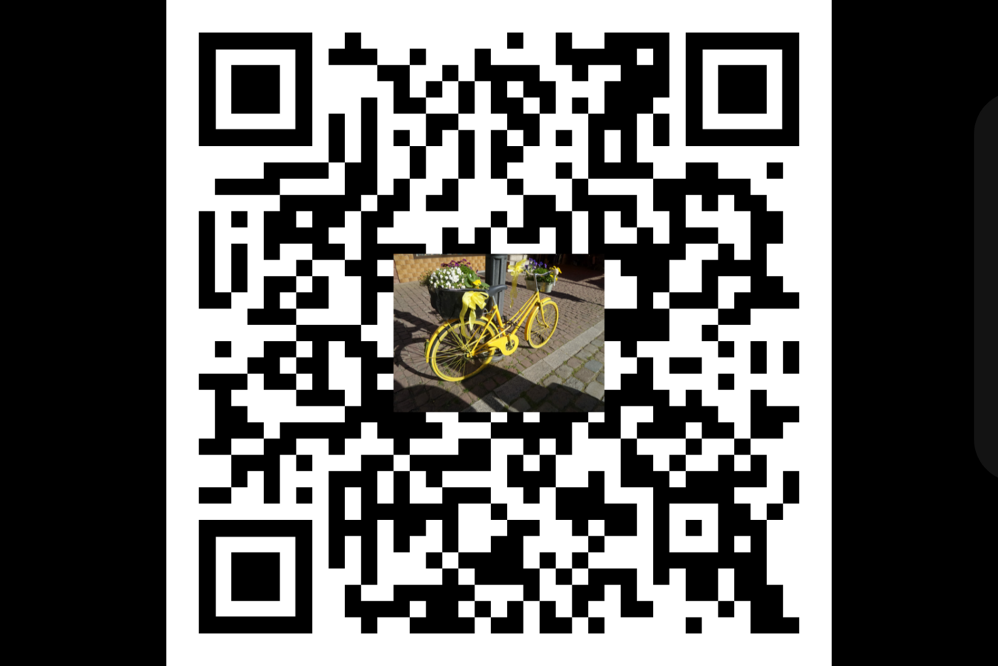 Eintritt Zeig's doch auch mal im Kreise Deiner Freundinnen / Deiner Freunde! SO einfach geht der EINTRITT in den ADFC: Deine Kamera draufhalten => Moment warten => Link anklicken => fertig => Deine Daten eintragen => absenden => fertig! Und WIR freuen uns auf Dich / auf Euch, im Fahrrad-Club ADFC! - Urheberrecht: Code-Bild und Bild: ADFC Langenhagen / QR-Monkey für den Code