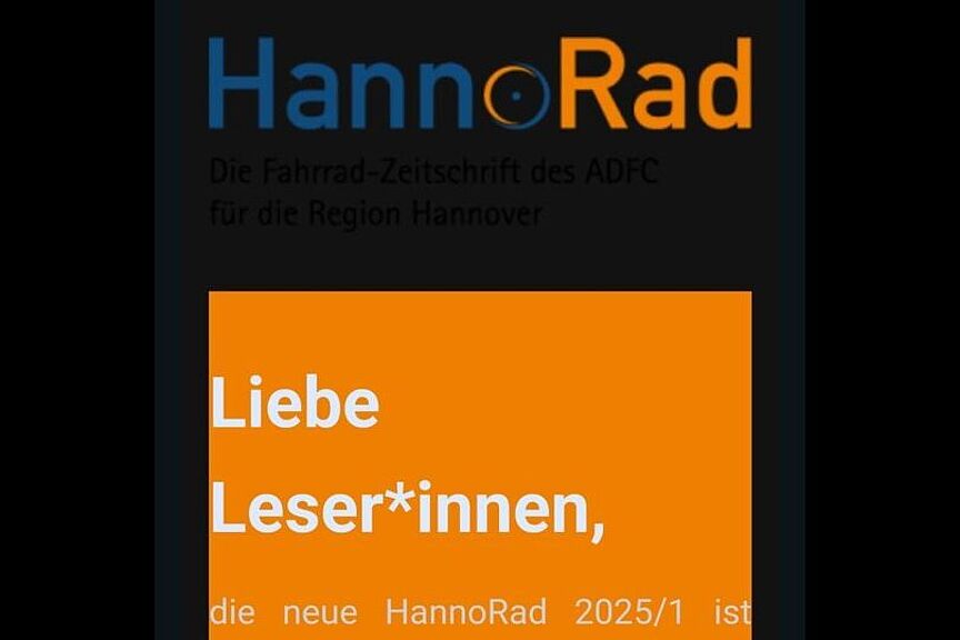 HannoRad 01/2025 HannoRad 01/2025