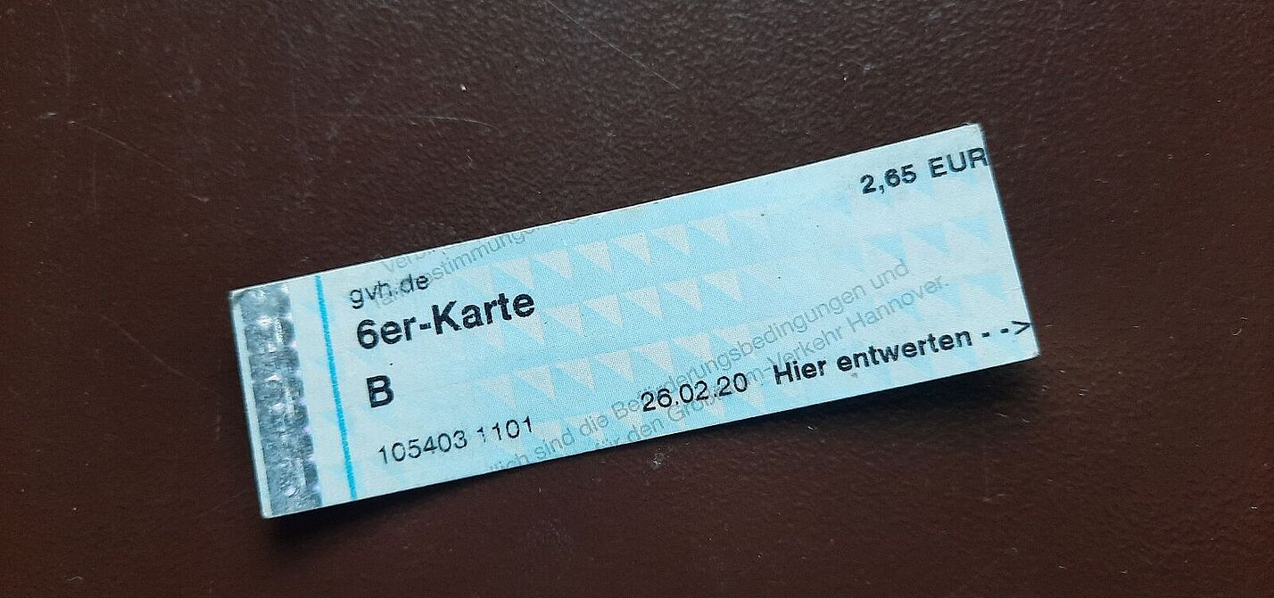 EURO 2,65 anno 2020. Und ab 1.1.2026, nach der nächsten Preiserhöhung?