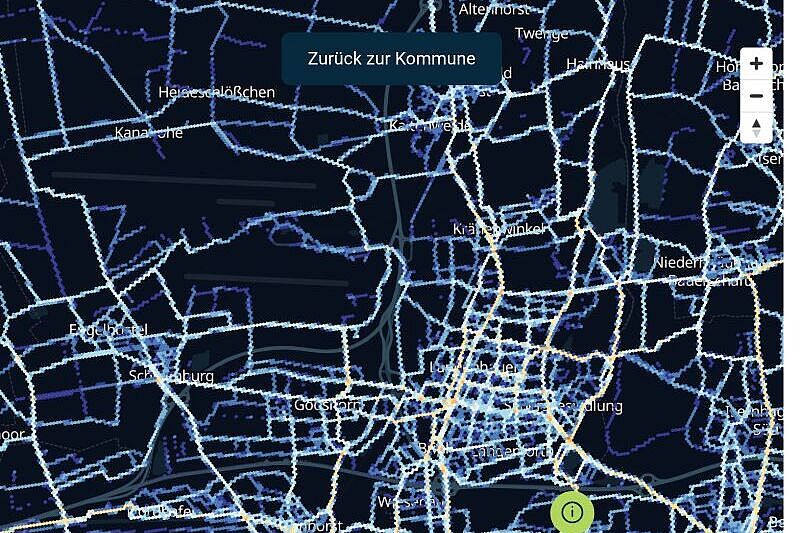 Je heller => je döller!!! Die Radfahrstrecken in Langenhagen Kernstadt, Engelbostel, Godshorn, Kaltenweide, Krähenwinkel Schulenburg & Wiesenau, per Stadtradel-App aufgezeichnet beim Stadtradeln 2026. Je heller => je döller!!! Die Radfahrstrecken in Langenhagen Kernstadt, Engelbostel, Godshorn, Kaltenweide, Krähenwinkel Schulenburg & Wiesenau, per Stadtradel-App aufgezeichnet beim Stadtradeln 2026.