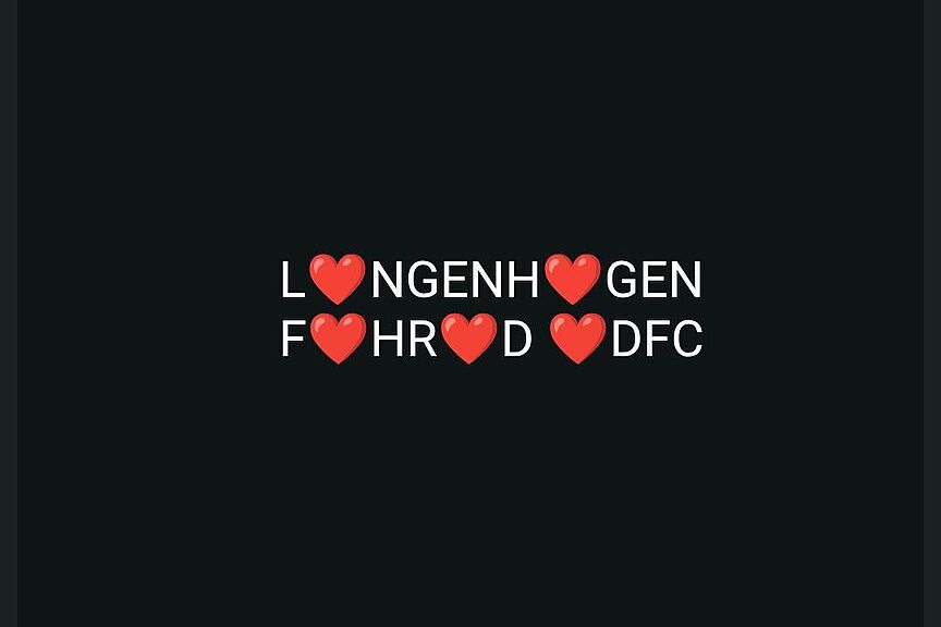 L❤️NGENH❤️GEN F❤️HRR❤️D ❤️DFC. Klartext: LANGENHAGEN FAHRRAD ADFC L❤️NGENH❤️GEN F❤️HRR❤️D ❤️DFC. Klartext: LANGENHAGEN FAHRRAD ADFC (C) Ortsgruppe ADFC Langenhagen