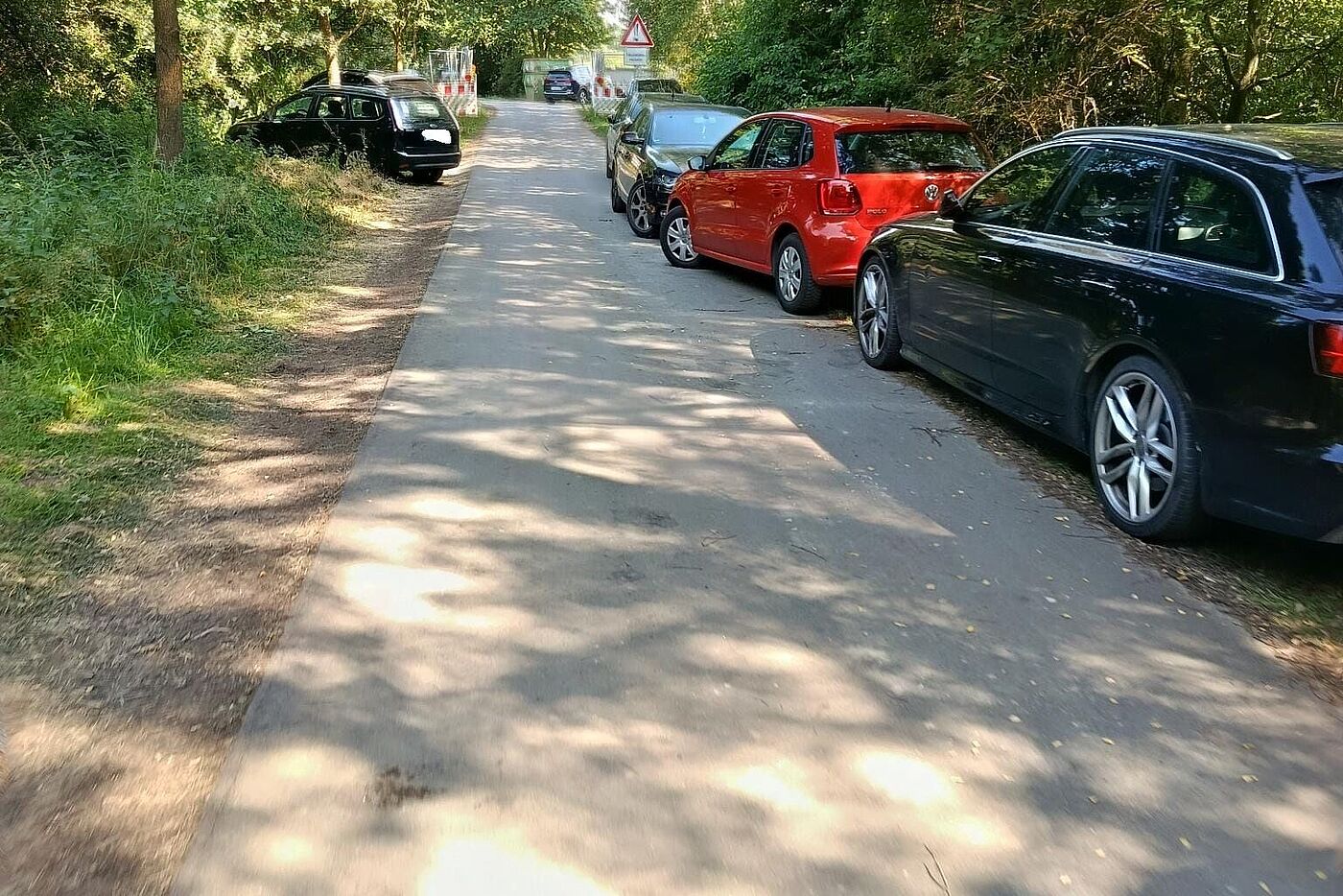 Fuß- und Radwege sind KEINE Kfz-Parkplätze