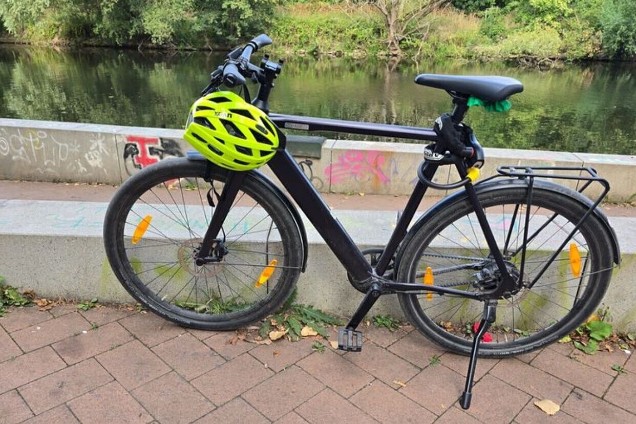 19 Bild 19 - Am Leineufer. Urheberrecht: Claudia Gaebel / ADFC Langenhagen