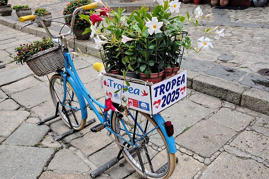 Tropea Fotografiert in der Stadt Tropea in Kalabrien/Italien: Danke für dieses schöne Bild aus seiner Heimatstadt an Luigi B.